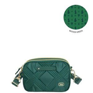 Wicked x Lug Coupe 2 SE Convertible Crossbody Belt Bag Wickedly Green